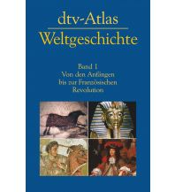 World Atlases dtv-Atlas Weltgeschichte DTV Deutscher Taschenbuch Verlag