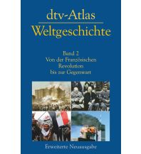 History dtv-Atlas Weltgeschichte DTV Deutscher Taschenbuch Verlag