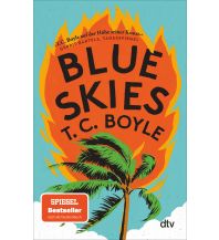 Reiselektüre Blue Skies DTV Deutscher Taschenbuch Verlag