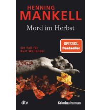 Reiselektüre Mord im Herbst DTV Deutscher Taschenbuch Verlag