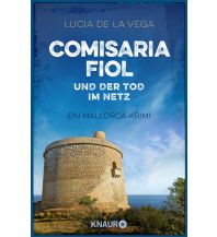 Travel Literature Comisaria Fiol und der Tod im Netz Droemer Knaur