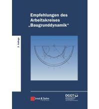 Empfehlungen des Arbeitskreises "Baugrunddynamik" Ernst, Wilhelm & Sohn Verlag