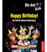 Children's Books and Games Die drei ??? Kids, Happy Birthday! Franckh-Kosmos Verlags-GmbH & Co