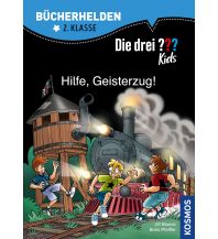 Children's Books and Games Die drei ??? Kids, Bücherhelden 2. Klasse, Hilfe, Geisterzug! Franckh-Kosmos Verlags-GmbH & Co