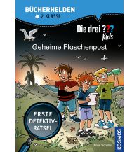 Die drei ??? Kids, Bücherhelden 2. Klasse, Geheime Flaschenpost Franckh-Kosmos Verlags-GmbH & Co