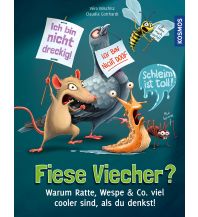 Children's Books and Games Fiese Viecher Franckh-Kosmos Verlags-GmbH & Co