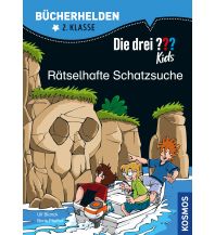 Die drei ??? Kids, Bücherhelden 2. Klasse, Rätselhafte Schatzsuche Franckh-Kosmos Verlags-GmbH & Co