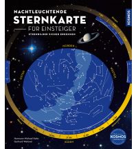 Astronomie Nachtleuchtende Sternkarte für Einsteiger Franckh-Kosmos Verlags-GmbH & Co