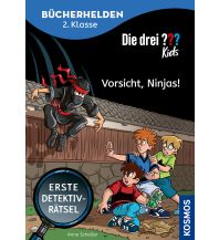 Die drei ??? Kids, Bücherhelden 2. Klasse, Vorsicht, Ninjas! Franckh-Kosmos Verlags-GmbH & Co