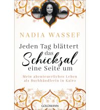 Travel Literature Jeden Tag blättert das Schicksal eine Seite um Goldmann Verlag