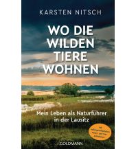 Naturführer Wo die wilden Tiere wohnen Goldmann Verlag