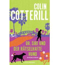 Reiselektüre Dr. Siri und der rätselhafte Hund Goldmann Verlag