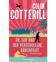 Reiselektüre Dr. Siri und der verschollene Bruchpilot (Siri 15) Goldmann Verlag