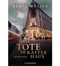 Reiselektüre Die Tote im Kaffeehaus Goldmann Verlag