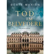 Reiselektüre Tod im Belvedere Goldmann Verlag