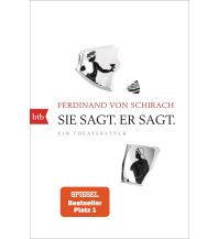 Travel Literature Sie sagt. Er sagt. btb-Verlag