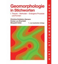 Geology and Mineralogy Geomorphologie in Stichworten I Gebrüder Borntraeger