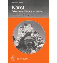 Geology and Mineralogy Karst Gebrüder Borntraeger