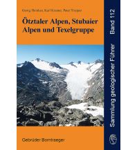 Geology and Mineralogy Ötztaler Alpen, Stubaier Alpen und Texelgruppe Gebrüder Borntraeger