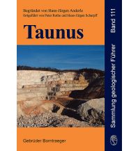 Geologie und Mineralogie Taunus Gebrüder Borntraeger