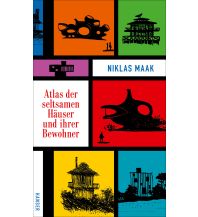 Travel Literature Atlas der seltsamen Häuser und ihrer Bewohner Carl Hanser GmbH & Co.