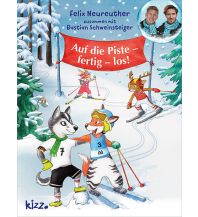 Outdoor Kinderbücher Auf die Piste, fertig, los! Kerle Verlag