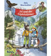 Outdoor Kinderbücher Ixi und die Gipfelstürmer Herder Verlag
