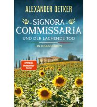 Reiselektüre Signora Commissaria und der lachende Tod Atlantik Verlag