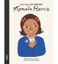 Kinderbücher und Spiele Kamala Harris Insel Verlag