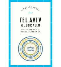 Travel Guides Lieblingsorte - Tel Aviv / Jerusalem Insel Verlag