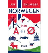 Reiseführer Norwegen von A bis Ø Insel Verlag