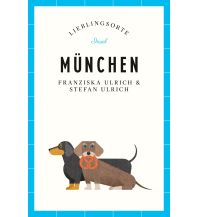 Travel Guides Germany München – Lieblingsorte Insel Verlag