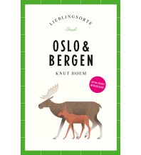 Travel Guides Oslo & Bergen Reiseführer LIEBLINGSORTE Insel Verlag