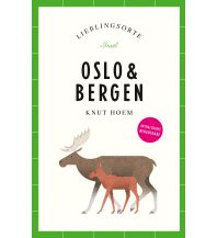 Travel Guides Norway Oslo & Bergen Reiseführer LIEBLINGSORTE Insel Verlag