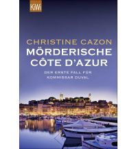 Reiselektüre Mörderische Côte d´Azur Kiepenheuer & Witsch