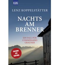 Reiselektüre Nachts am Brenner Kiepenheuer & Witsch