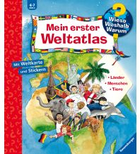 Children's Books and Games Mein erster Weltatlas Ravensburger Buchverlag