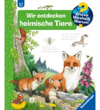 Children's Books and Games Wieso? Weshalb? Warum?, Band 71: Wir entdecken heimische Tiere Ravensburger Buchverlag