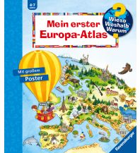 Kinderbücher und Spiele Mein erster Europa-Atlas Ravensburger Buchverlag