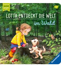 Children's Books and Games Lotta entdeckt die Welt: Im Wald Ravensburger Buchverlag