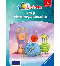 Witzige Monstergeschichten - Leserabe ab 1. Klasse - Erstlesebuch für Kinder ab 6 Jahren Ravensburger Buchverlag