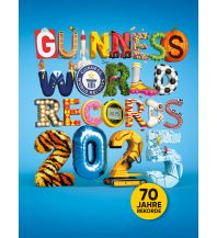 GUINNESS WORLD RECORDS 2025: Das beliebte Rekorde-Buch für Kinder und Erwachsene, Kinderbuch ab 8 Jahre und tolle Geschenkidee Ravensburger Buchverlag