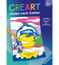 Children's Books and Games CreArt Malen nach Zahlen ab 7: Im Meer Ravensburger Buchverlag