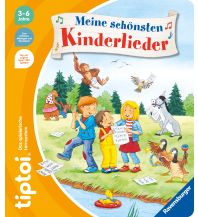 Children's Books and Games tiptoi® Meine schönsten Kinderlieder Ravensburger Buchverlag