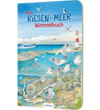 Kinderbücher und Spiele Riesen-Wimmelbuch: Das Riesen-Meer-Wimmelbuch Esslinger Verlag J. F. Schreiber