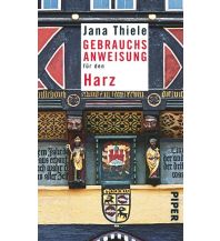 Travel Guides Gebrauchsanweisung für den Harz Piper Verlag GmbH.