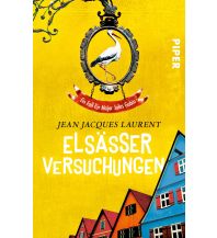Travel Literature Elsässer Versuchungen Piper Verlag GmbH.