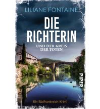 Reiselektüre Die Richterin und der Kreis der Toten Piper Verlag GmbH.