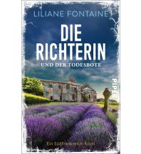 Travel Literature Die Richterin und der Todesbote Piper Verlag GmbH.