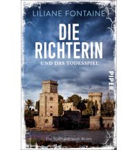 Travel Literature Die Richterin und das Todesspiel Piper Verlag GmbH.